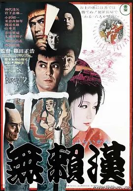 1970电影《无赖汉》全集高清免费在线观看 日韩电影_无赖汉 (1970)丨6.8分丨仲代达矢/岩下志麻主演电影 筱田正浩导演作品|夸克百度迅雷网盘免费下载